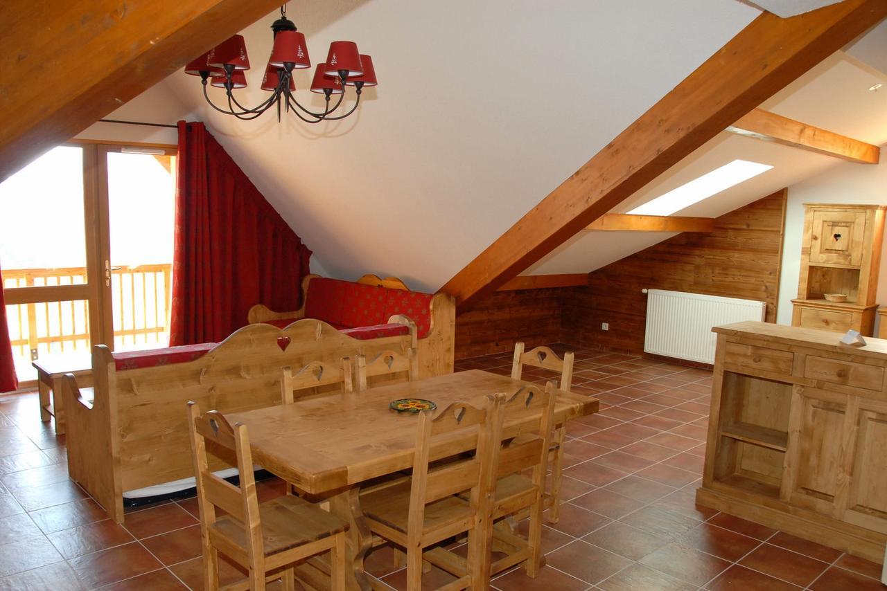 Residence Labellemontagne Rochebrune Le Vallon**** Orcières Exterior foto